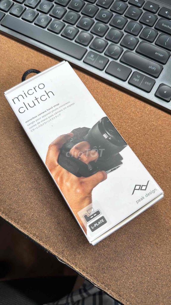 Dây đeo máy ảnh Peak Design Micro Clutch mới. Mua bán Máy ảnh, Máy quay tại Quận 6 Tp Hồ Chí Minh được đăng bởi Hiền Nguyễn hình 1