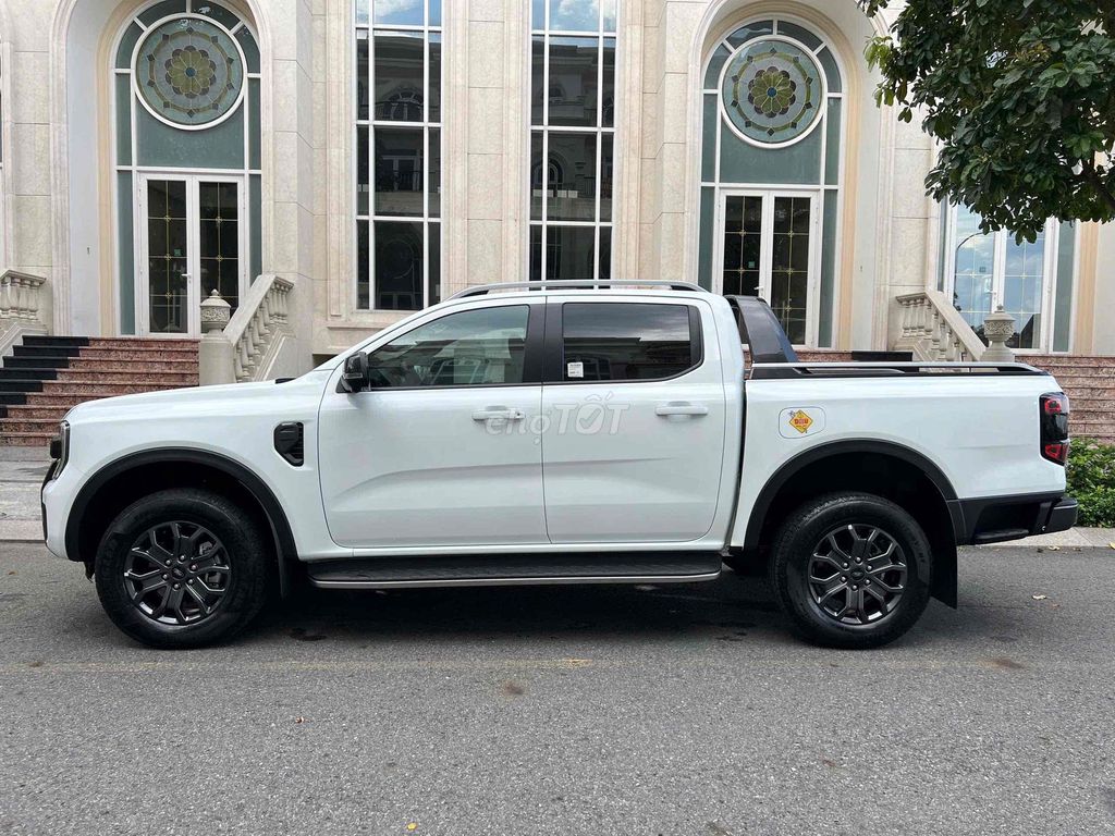 Ford Ranger Wildtrak 2024 Trắng 9000 km. Mua bán Ô tô tại Thành phố Thủ Đức Tp Hồ Chí Minh được đăng bởi Ngôn Quân hình 8