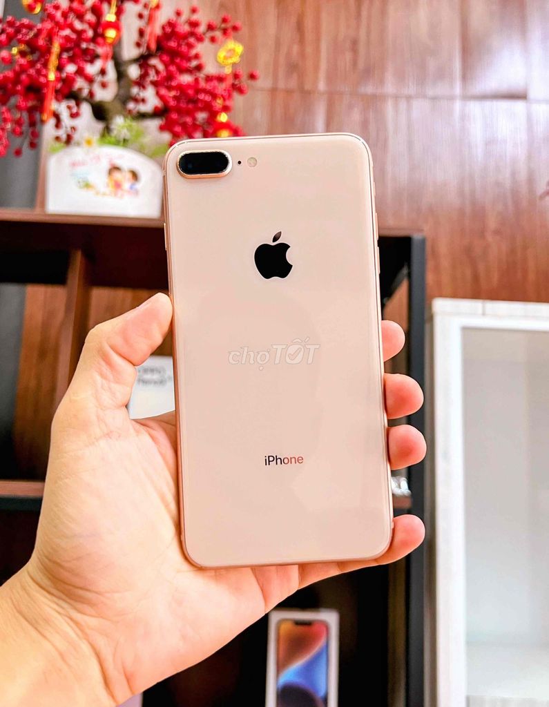 iPhone 8 Plus 64GB Gold. Mua bán Điện thoại tại Quận Cái Răng Cần Thơ được đăng bởi drphone hình 1