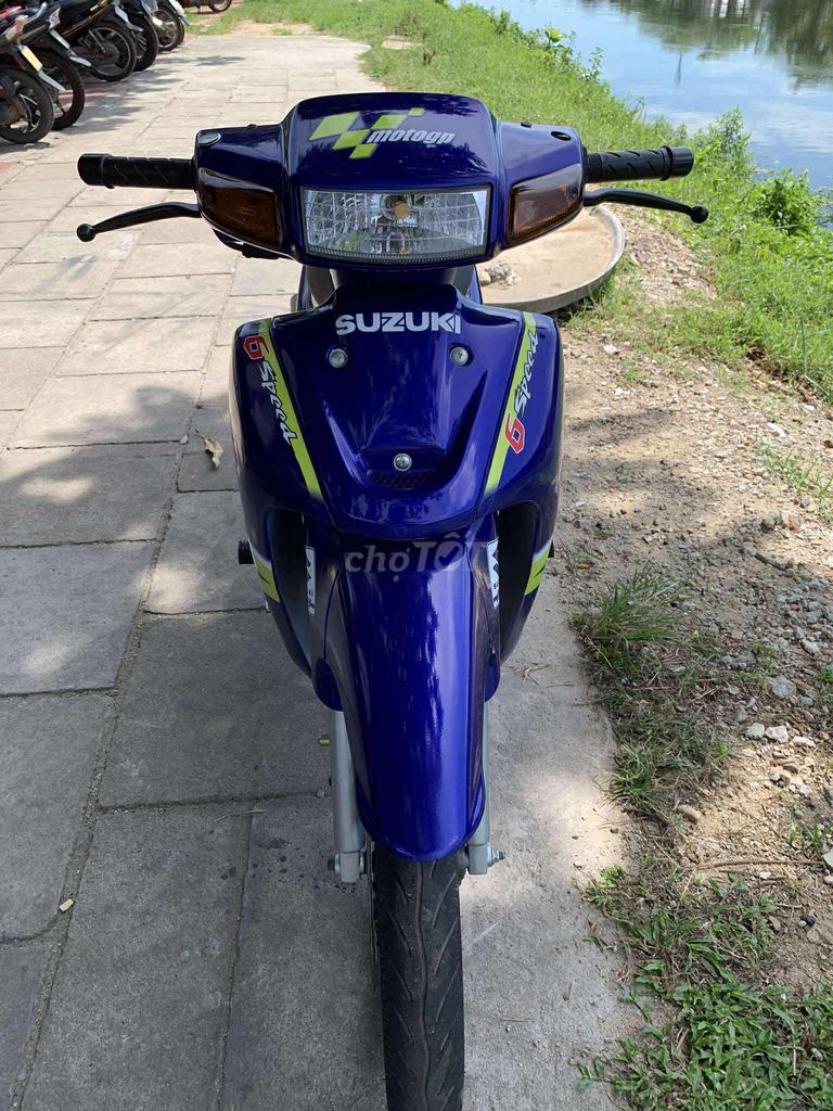 Satria Xanh dương tem cờ , máy full 120 , 6 số. Mua bán Xe máy tại Thành phố Huế Thừa Thiên Huế được đăng bởi Bình Minh hình 3