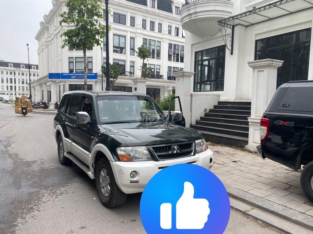 Mitsubishi Pajero 2004 3.5 - 20 km. Mua bán Ô tô tại Quận Hoàng Mai Hà Nội được đăng bởi Phong Trần hình 1