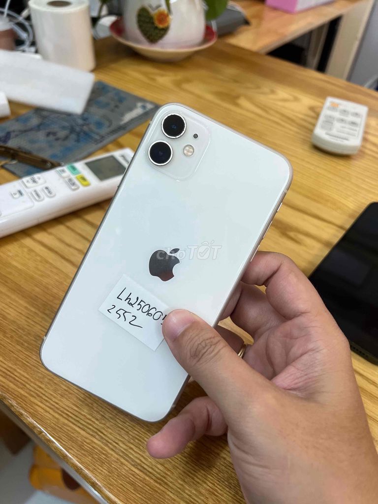 Iphone 11 64G Có face , thay màn zin