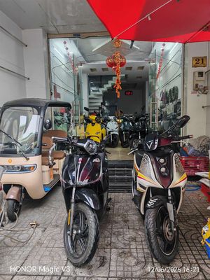 Theons S 2023 Độ Pin 120ah & Quantum S0 giá Iu