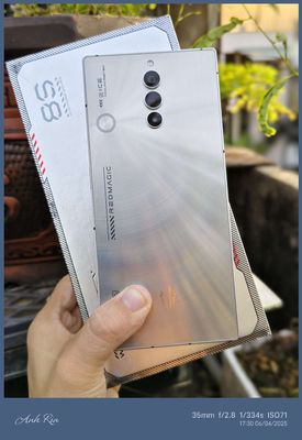 Nubia RedMagic 8s Pro fullbox gl shipcod. Mua bán Điện thoại tại Quận Bình Tân Tp Hồ Chí Minh được đăng bởi Phạm Vôn