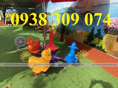 Xích đu trẻ em, đu quay mâm xoay, cầu trượt. Mua bán Mẹ và bé tại Thành phố Đà Lạt Lâm Đồng được đăng bởi Thu Hường
