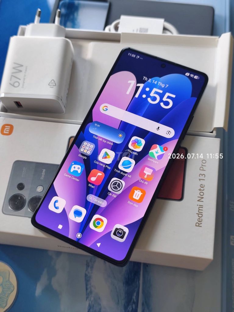Xiaomi Redmi Note 13 Pro 8GB/128GB Mới. Mua bán Điện thoại tại Quận 7 Tp Hồ Chí Minh được đăng bởi Hội Đồ Điện Tử hình 1