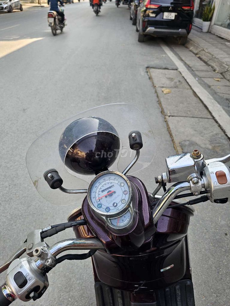 Piaggio Vespa LXV 3vie 2014 Nâu. Mua bán Xe máy tại Quận Ba Đình Hà Nội được đăng bởi Việt hình 3