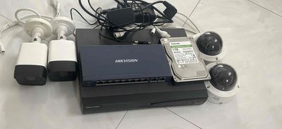 cần bán bộ camera ip hik. Mua bán Máy ảnh, Máy quay tại Huyện Đông Anh Hà Nội được đăng bởi lê văn đạt