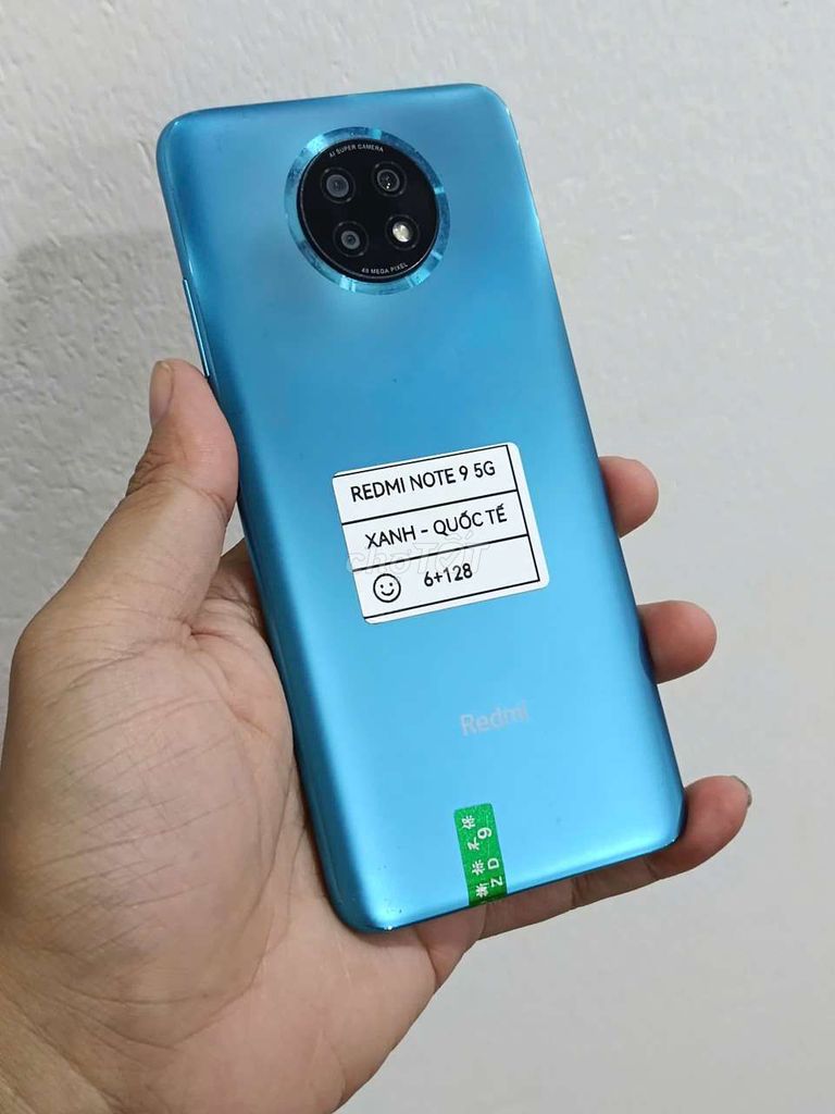Bán Redmi Note 9 5G 6/128Gb. Mua bán Điện thoại tại Quận Hai Bà Trưng Hà Nội được đăng bởi Nguyễn Ngọc Huy hình 1