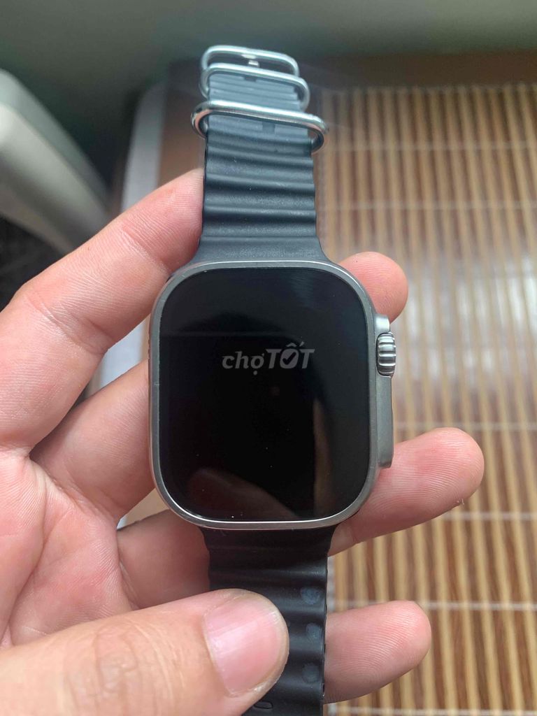 Apple Watch Ultra 1 LTE/eSIM Đen 95%. Mua bán Thiết bị đeo thông minh tại Quận Long Biên Hà Nội được đăng bởi tuấn hình 1