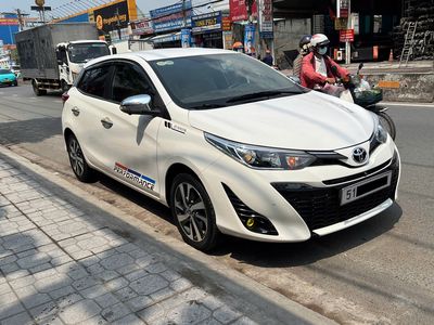 Toyota Yaris G model 2019 số tự động màu trắng