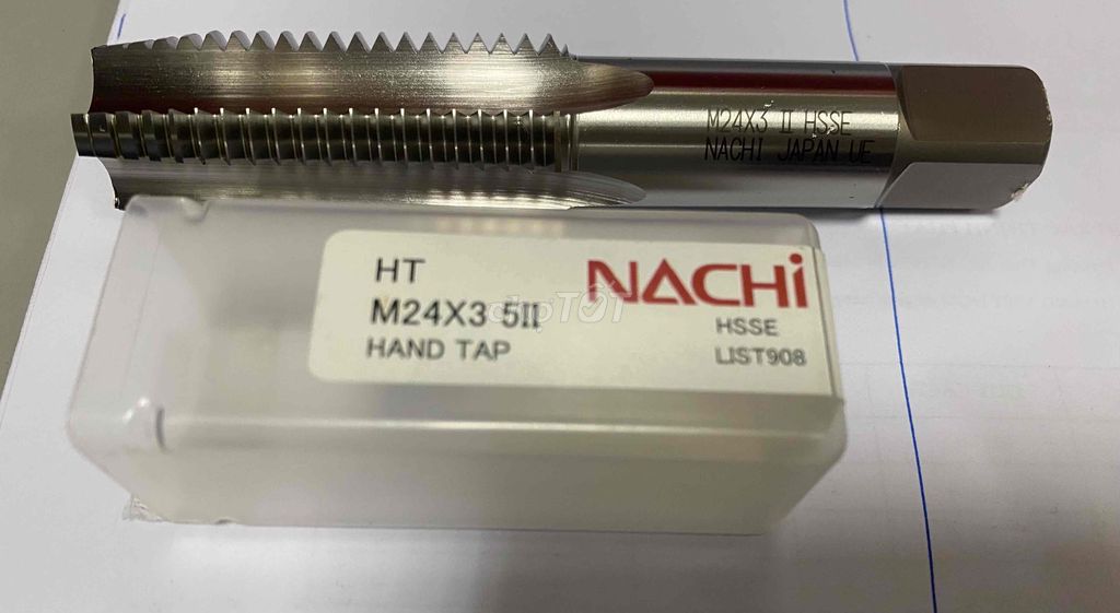 Mũi taro thẳng M24x3. Mua bán Đồ chuyên dụng, Giống nuôi trồng tại Quận Tân Bình Tp Hồ Chí Minh được đăng bởi Lucy Drill hình 1