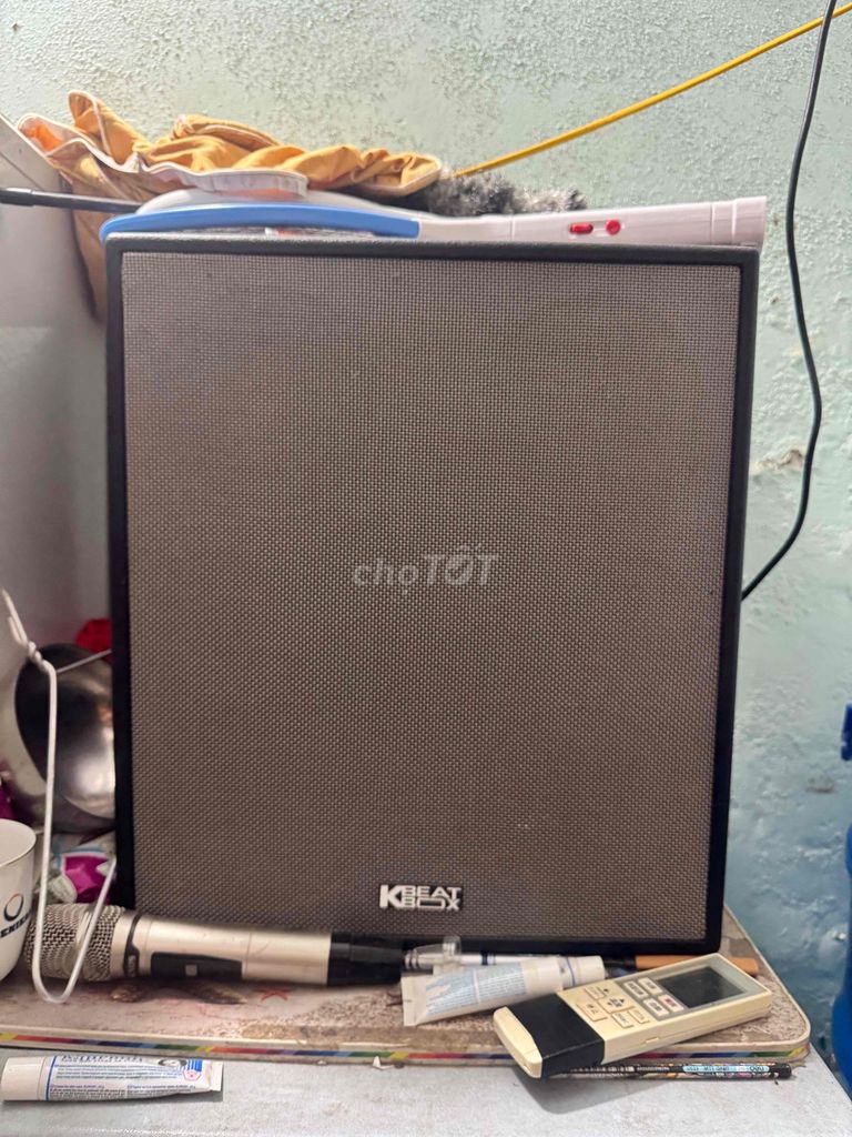Loa di động Acnos CS550 1200W. Mua bán Tivi, Âm thanh tại Huyện Quốc Oai Hà Nội được đăng bởi Dương minh tuấn hình 1