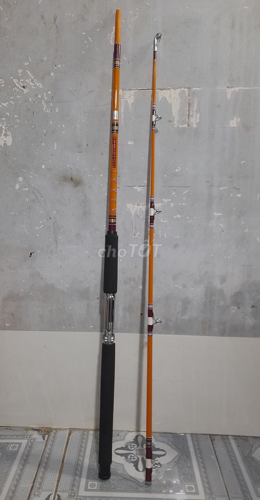 CẦN CÂU: DAIWA 200 - 2.1M