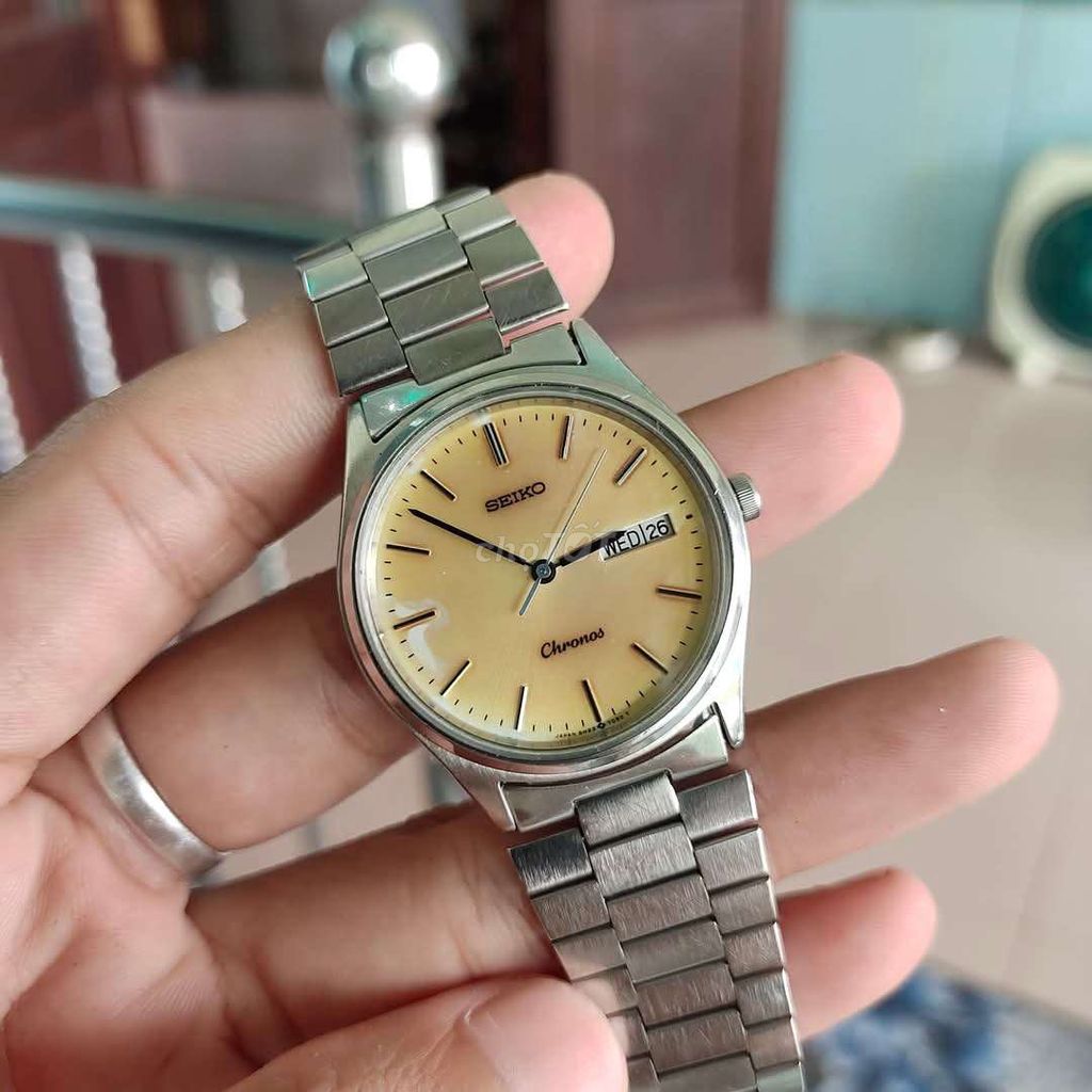 Đồng hồ Seiko Chronos vintage chính hãng Nhật Bản