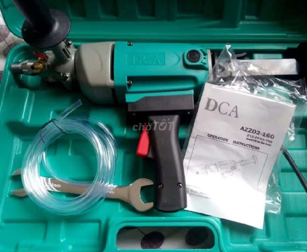 Máy khoan rút lõi DCA AZZ02-160. Mua bán Đồ chuyên dụng, Giống nuôi trồng tại Quận Thanh Khê Đà Nẵng được đăng bởi cửa hàng MÁY MÓC ONLINE 747 Trần Cao Vân Đà Nẵng hình 1