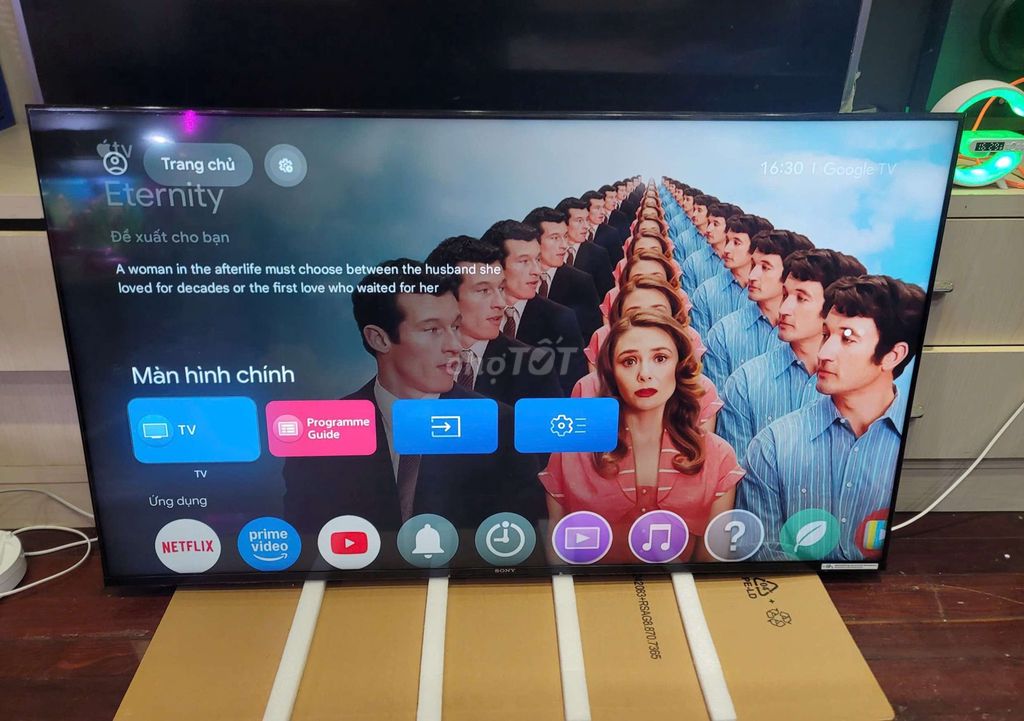 Tivi Sony 55 inch cao cấp 55X85J màn 120Hz. Mua bán Tivi, Âm thanh tại Quận 7 Tp Hồ Chí Minh được đăng bởi Hoàng Long Tivi  hình 1