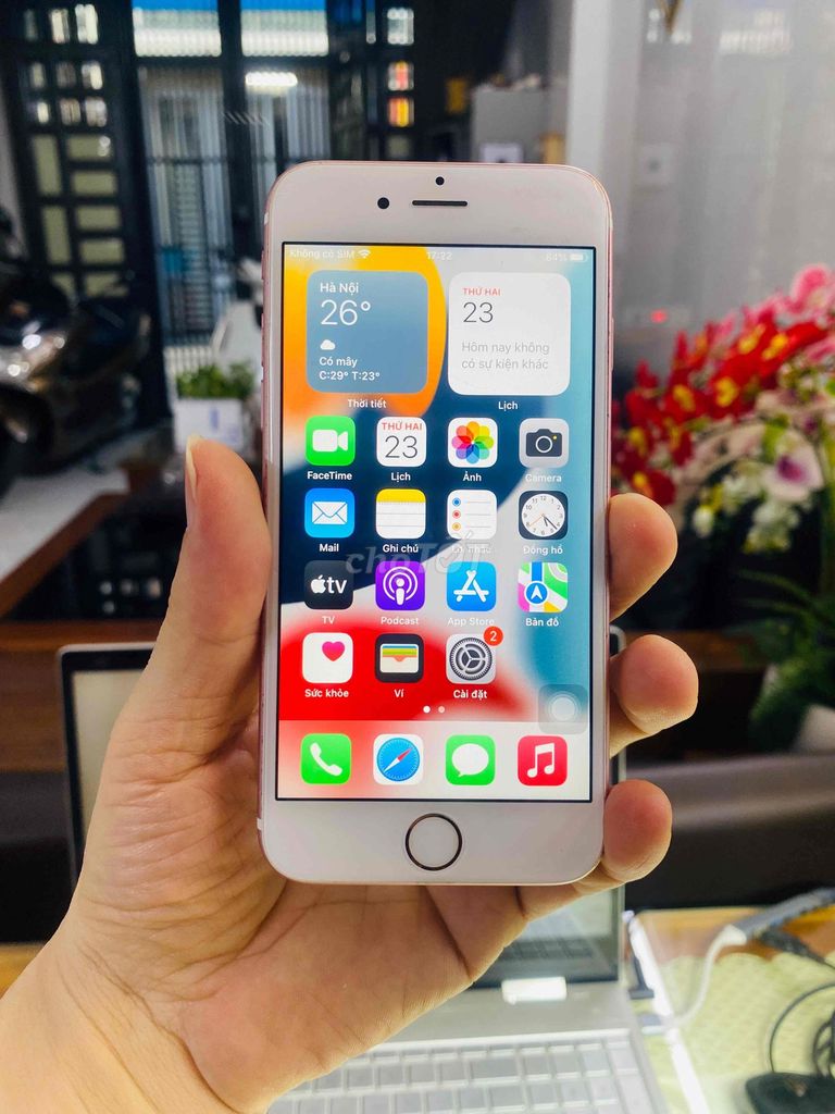 iPhone 6s zin, còn vân, dùng tốt cn. Mua bán Điện thoại tại Quận Tân Bình Tp Hồ Chí Minh được đăng bởi ANH ĐỨC Store hình 1