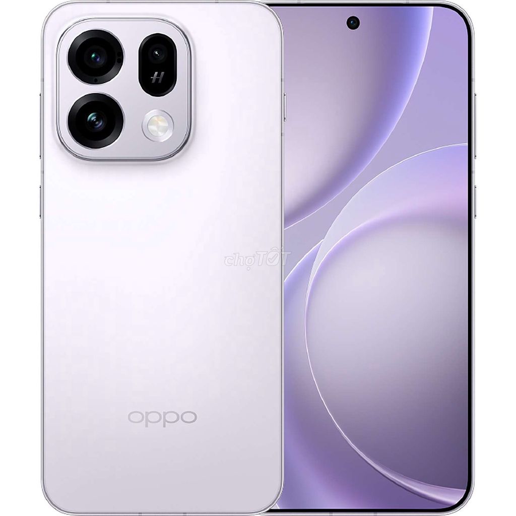 Oppo Find X9S 12GB/256GB Tím Chính Hãng VN. Mua bán Điện thoại tại Huyện Tam Nông Đồng Tháp được đăng bởi Châu Phan Minh hình 1