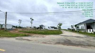 Bán đất trung tâm - sổ đỏ chính chủ - KDC Hàn Thuyên - TP Đông Hà
