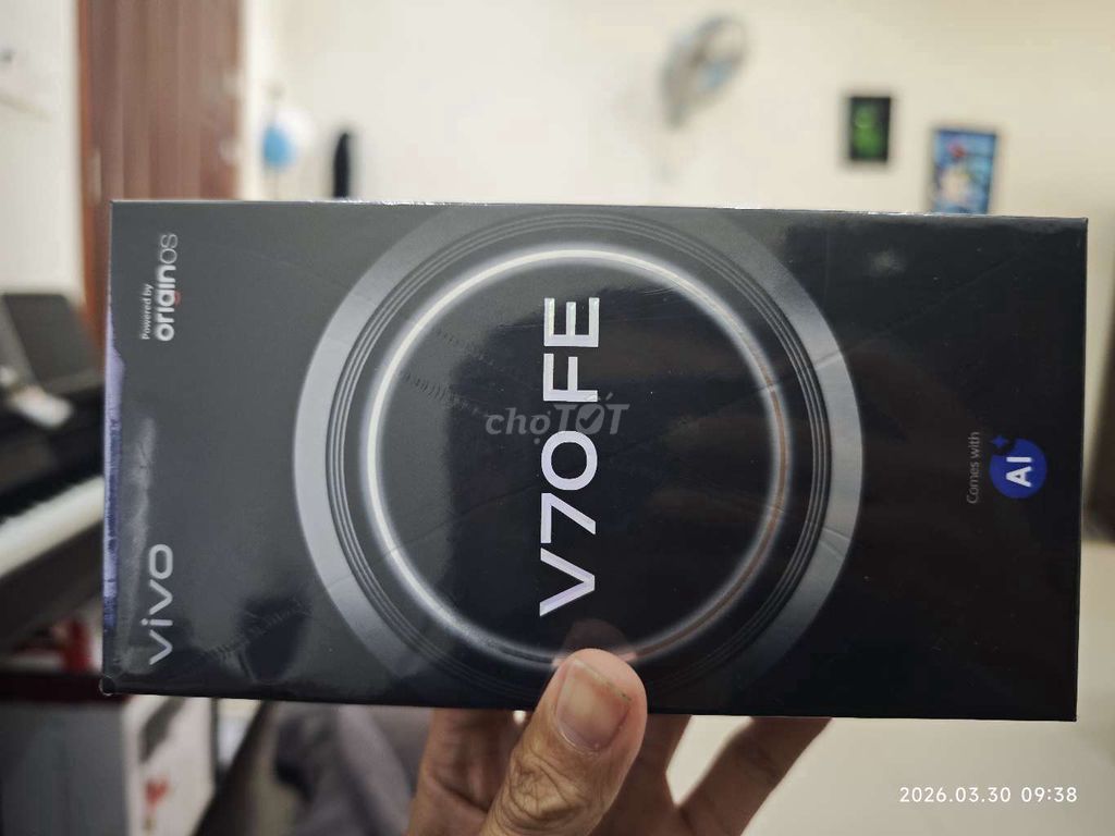 Vivo V70 FE 8GB/128GB Đen. Mua bán Điện thoại tại Quận 3 Tp Hồ Chí Minh được đăng bởi Duc Tran hình 1