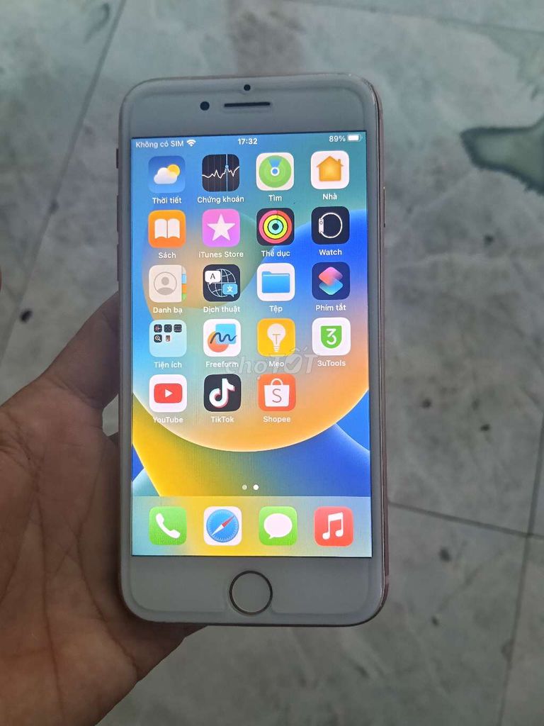 Apple iPhone 8 Trắng. Mua bán Điện thoại tại Thị xã Ngã Năm Sóc Trăng được đăng bởi do cu hình 1