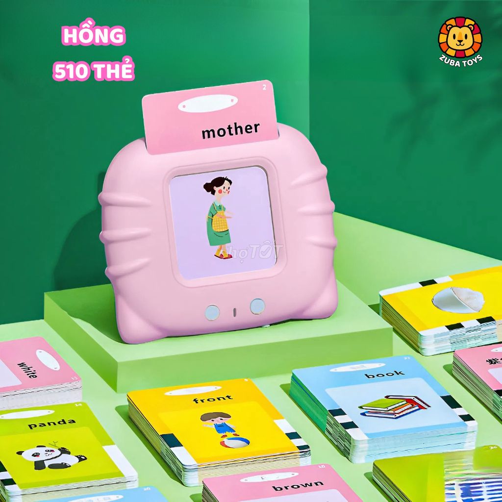 Máy đọc thẻ Zuba Toys song ngữ. Mua bán Mẹ và bé tại Thành phố Thái Nguyên Thái Nguyên được đăng bởi Zuba hình 1