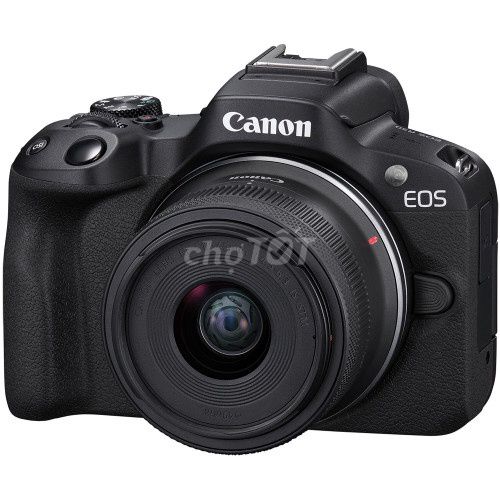 Máy ảnh Canon R50 Đen. Mua bán Máy ảnh, Máy quay tại Thành phố Tam Kỳ Quảng Nam được đăng bởi nhi hình 1