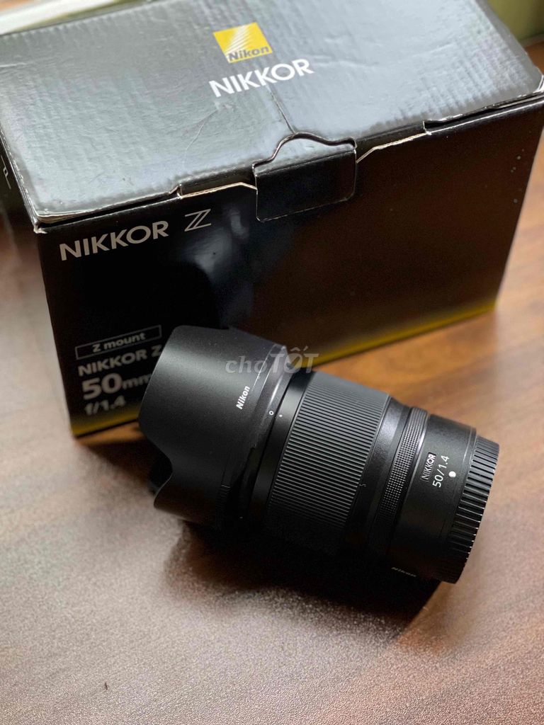 Ống kính Nikon Z 50mm F1.4 Đen Như mới. Mua bán Máy ảnh, Máy quay tại Quận Sơn Trà Đà Nẵng được đăng bởi Huỳnh Thanh Sơn hình 1