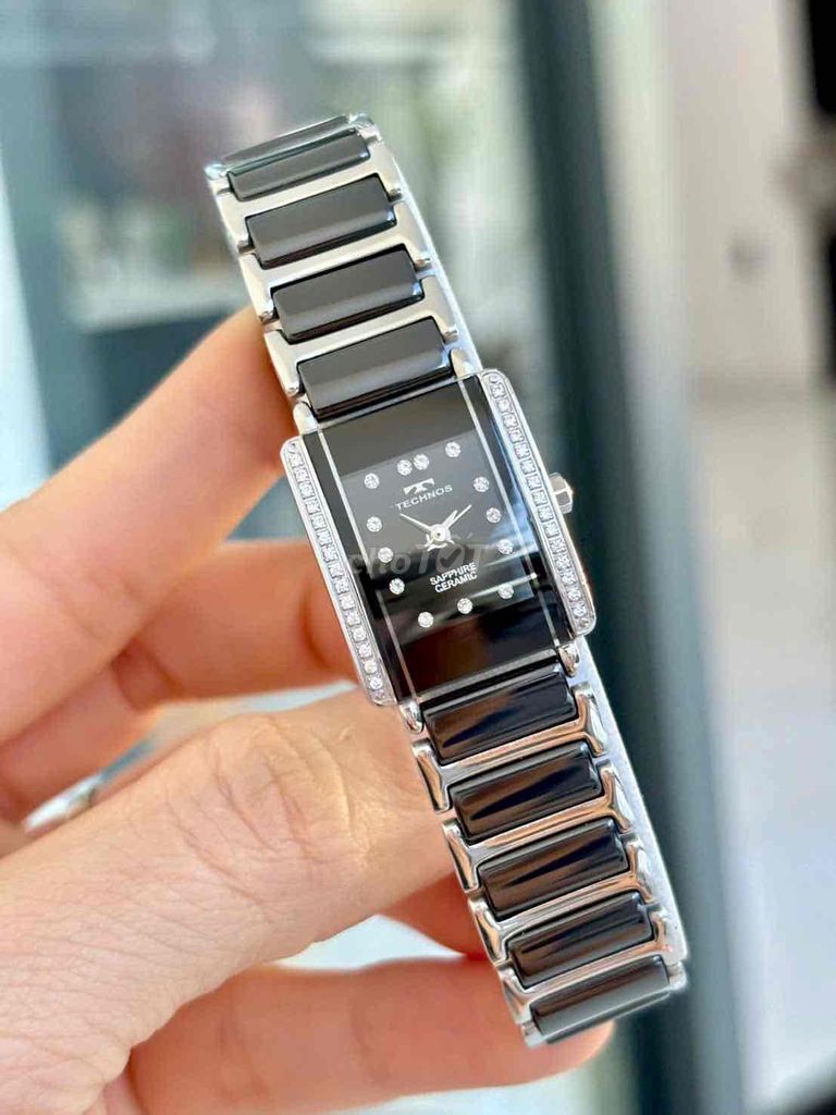Đồng hồ đeo tay Nữ TECHNOS 25mm. Mua bán Đồng hồ tại Huyện Cam Lâm Khánh Hòa được đăng bởi TRƯƠNG THỊ SHOP hình 1