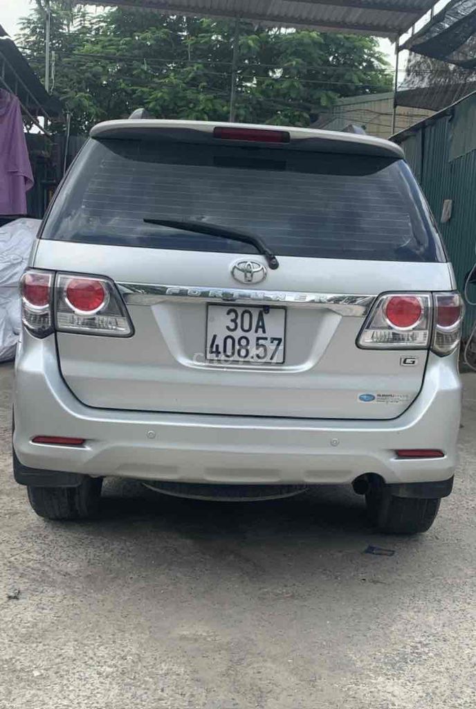 Toyota Fortuner 2014 8 chỗ. Mua bán Ô tô tại Quận Hoàng Mai Hà Nội được đăng bởi dangthanh hình 4