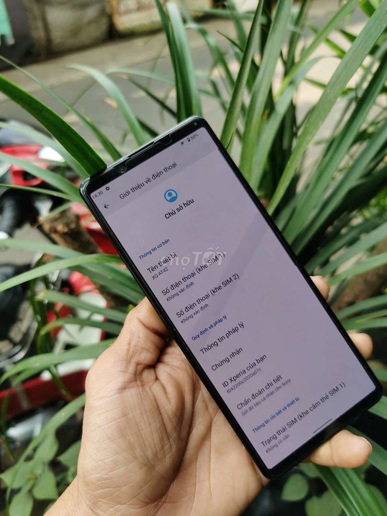 Sony Xperia 1 Mark II Đen. Mua bán Điện thoại tại Quận 11 Tp Hồ Chí Minh được đăng bởi KĐơn hình 1