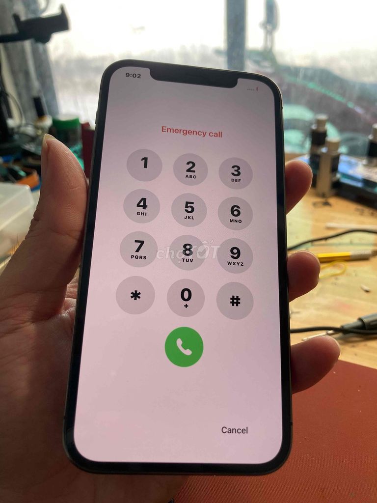 iPhone 12 Pro 256GB Xám Dính iCloud. Mua bán Điện thoại tại Quận Ninh Kiều Cần Thơ được đăng bởi SOSmobile hình 1