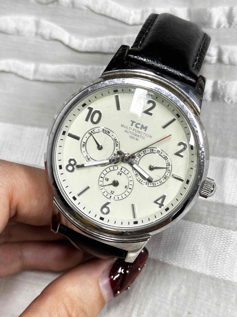 Đồng hồ TCM Multifunction Automatic