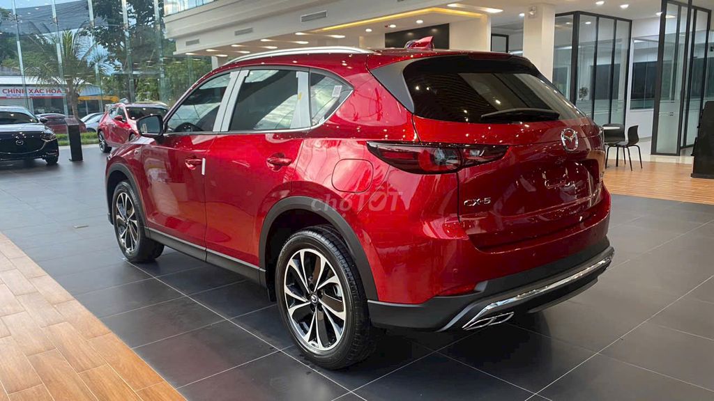 Mazda CX 5 2025. Mua bán Ô tô tại Quận Phú Nhuận Tp Hồ Chí Minh được đăng bởi Thanh Hoài Kia Mazda Tân Sơn Nhất hình 4
