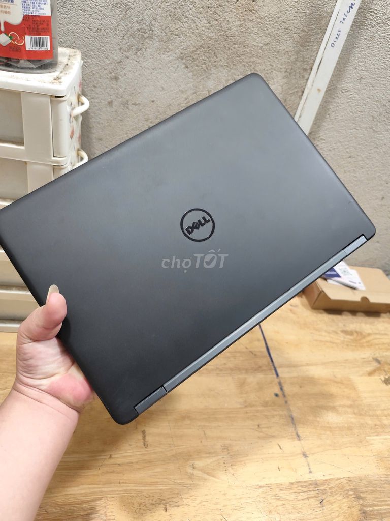 Dell Latitude E5450 i5 SSD Pin ~3h. Máy Mới 95%. Mua bán Laptop tại Thành phố Biên Hòa Đồng Nai được đăng bởi Phương Nam hình 1