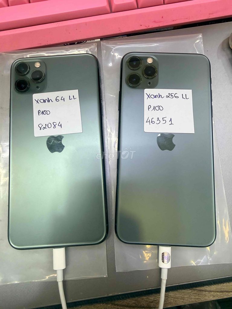 Apple iPhone 11 Pro Max 64GB Xanh. Mua bán Điện thoại tại Huyện Đức Hòa Long An được đăng bởi Hoàng Trần Quí  hình 1