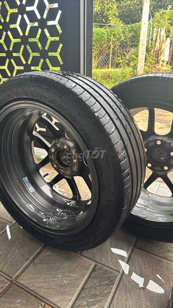pass laii bộ mâm lốp chưa sử dụng