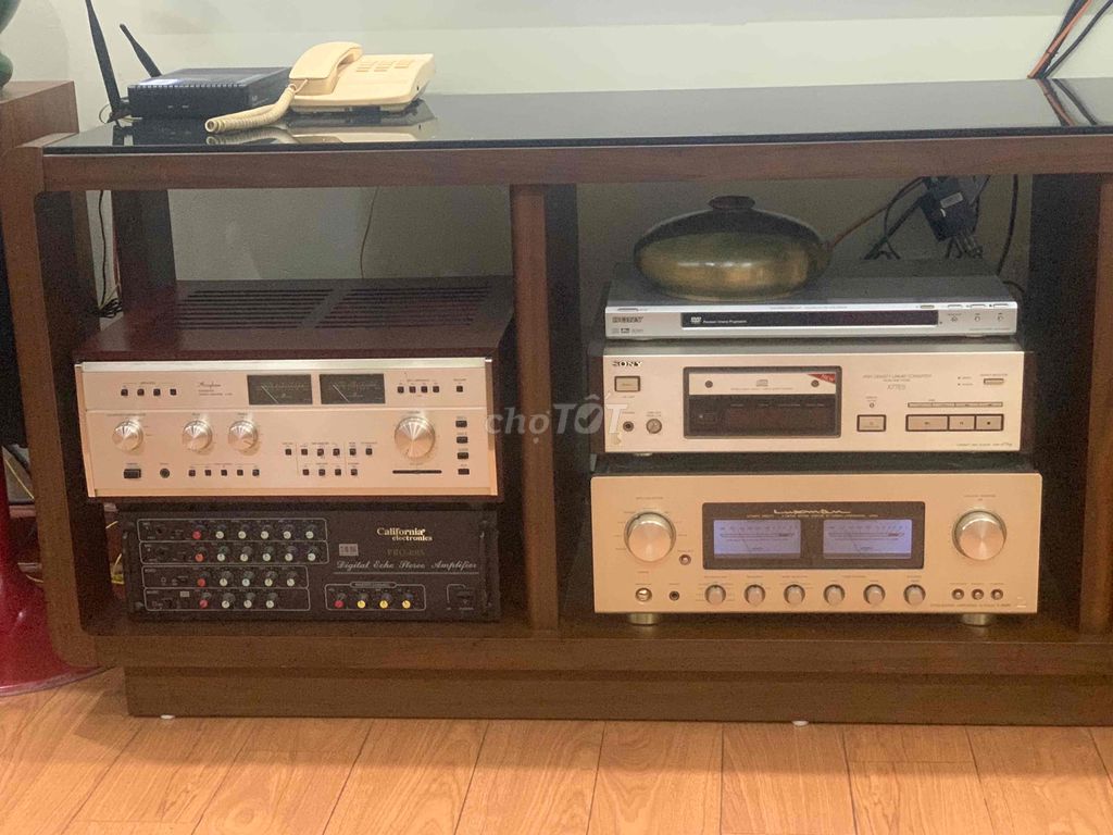 chuyển ngà dư bộ âm thanh hay accuphase e303