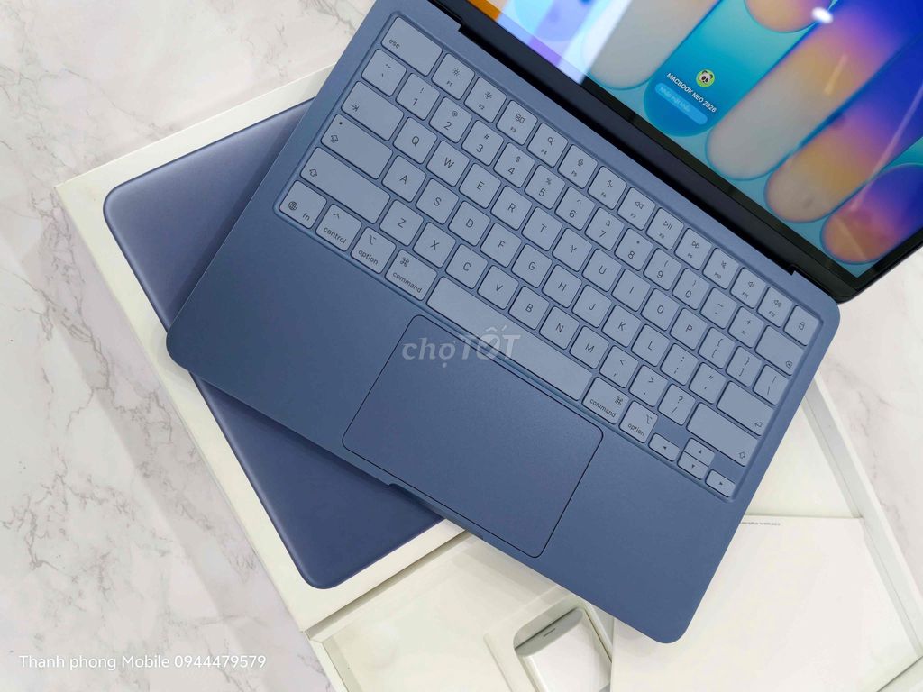 Apple Macbook NEO 2026 A18pro 8GB/256GB. Mua bán Laptop tại Thành phố Cà Mau Cà Mau được đăng bởi Thanh phong  hình 1