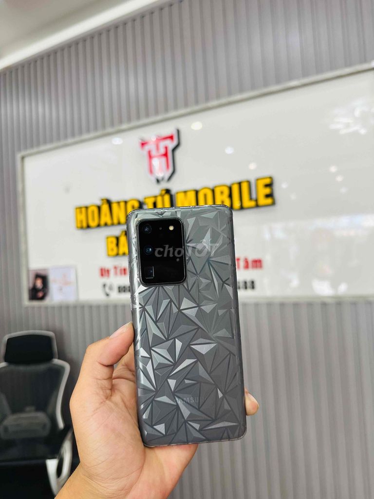 Samsung Note 20 Ultra LTE 12/128GB Xám. Mua bán Điện thoại tại Quận Liên Chiểu Đà Nẵng được đăng bởi Hoàng Tú Mobile hình 1