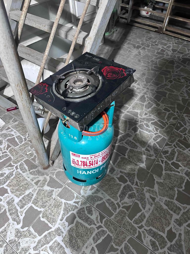 Bếp gas đơn Tokyo Japan như mới. Bình còn nhiều. Mua bán Bếp, lò, đồ điện nhà bếp tại Quận Cầu Giấy Hà Nội được đăng bởi Kiên hình 1