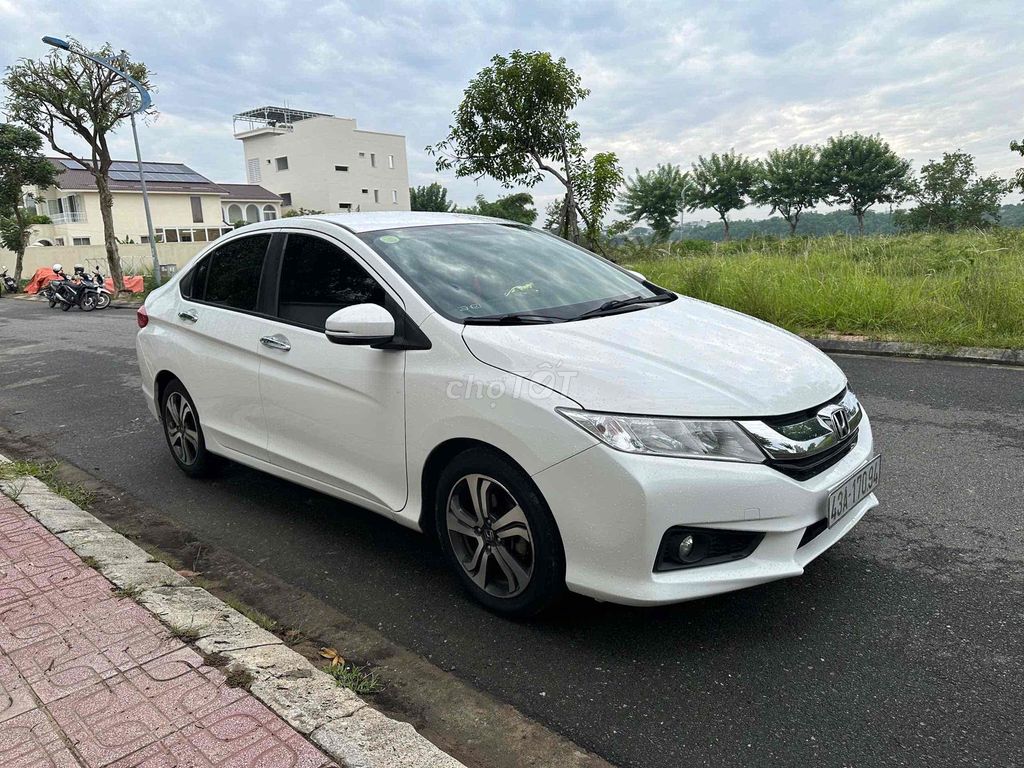 Honda City 2015 Trắng