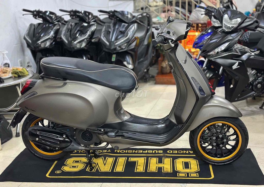 Piaggio Vespa Sprint/2021/2021/одометр 5000 км-5000 км
