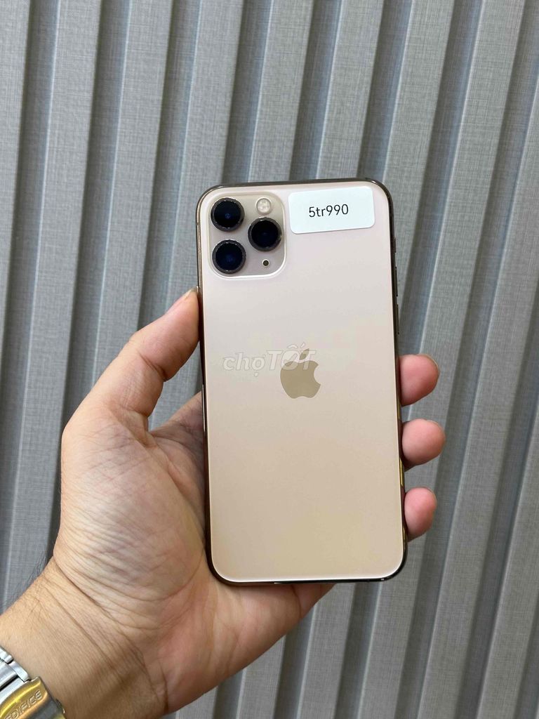 11 Pro 256GB Gold Qte Mỹ Pin new 100 đẹp 99%. Mua bán Điện thoại tại Quận Ninh Kiều Cần Thơ được đăng bởi Quý Mobile Cần thơ hình 1