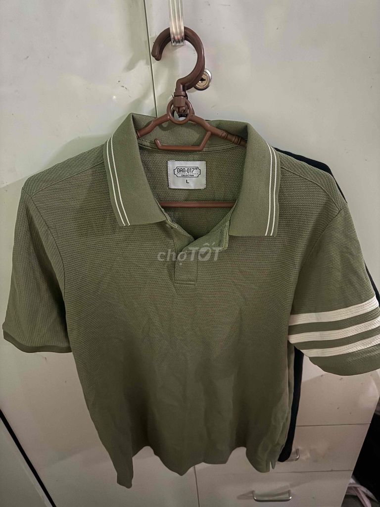 Áo polo nam V-LUXURY size L. Mua bán Quần áo tại Thị xã Hương Thủy Thừa Thiên Huế được đăng bởi Ngọc Tân hình 1