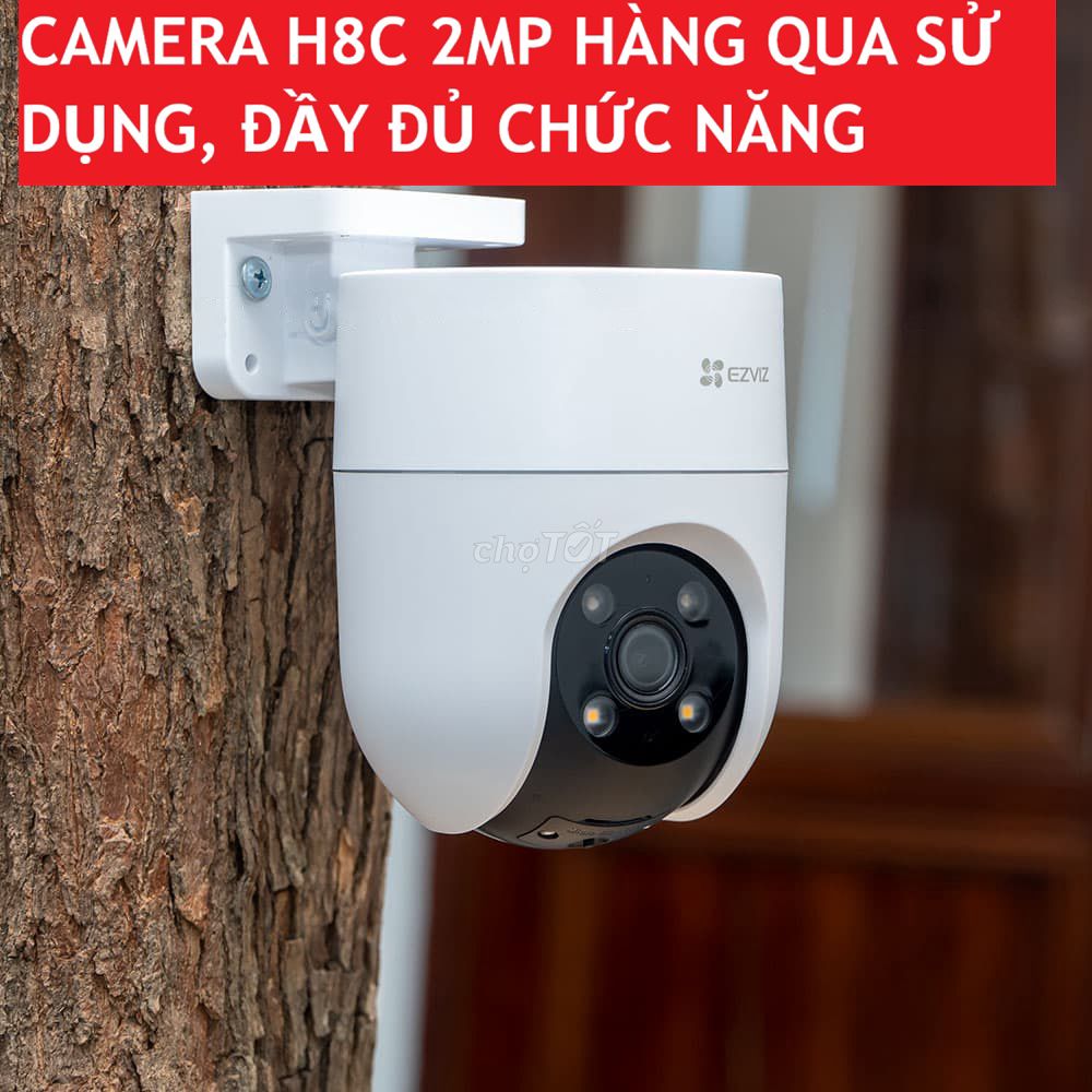 Camera an ninh EZVIZ H8C 2MP Trắng. Mua bán Máy ảnh, Máy quay tại Quận Bắc Từ Liêm Hà Nội được đăng bởi Nam  hình 1