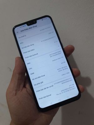 Huawei Y9 2018 ( Ram 4 / 64G )