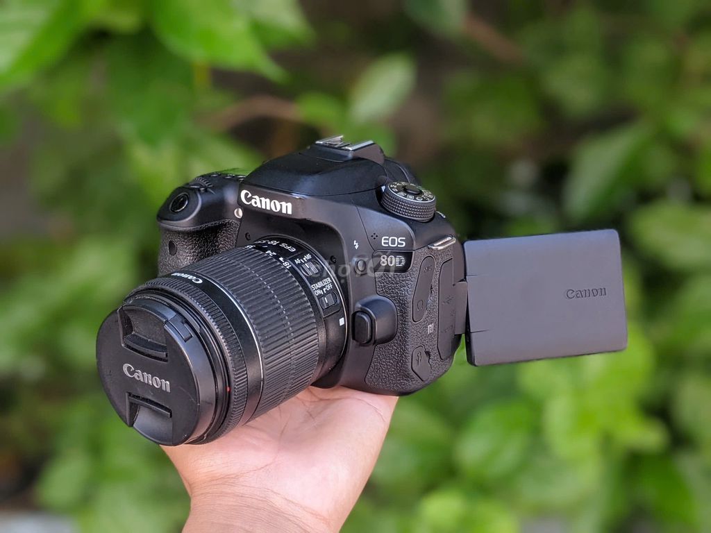 [Máy ảnh KTS] Canon 80D kèm lens 18-55MM. Mua bán Máy ảnh, Máy quay tại Quận 6 Tp Hồ Chí Minh được đăng bởi may anh KTS hình 1