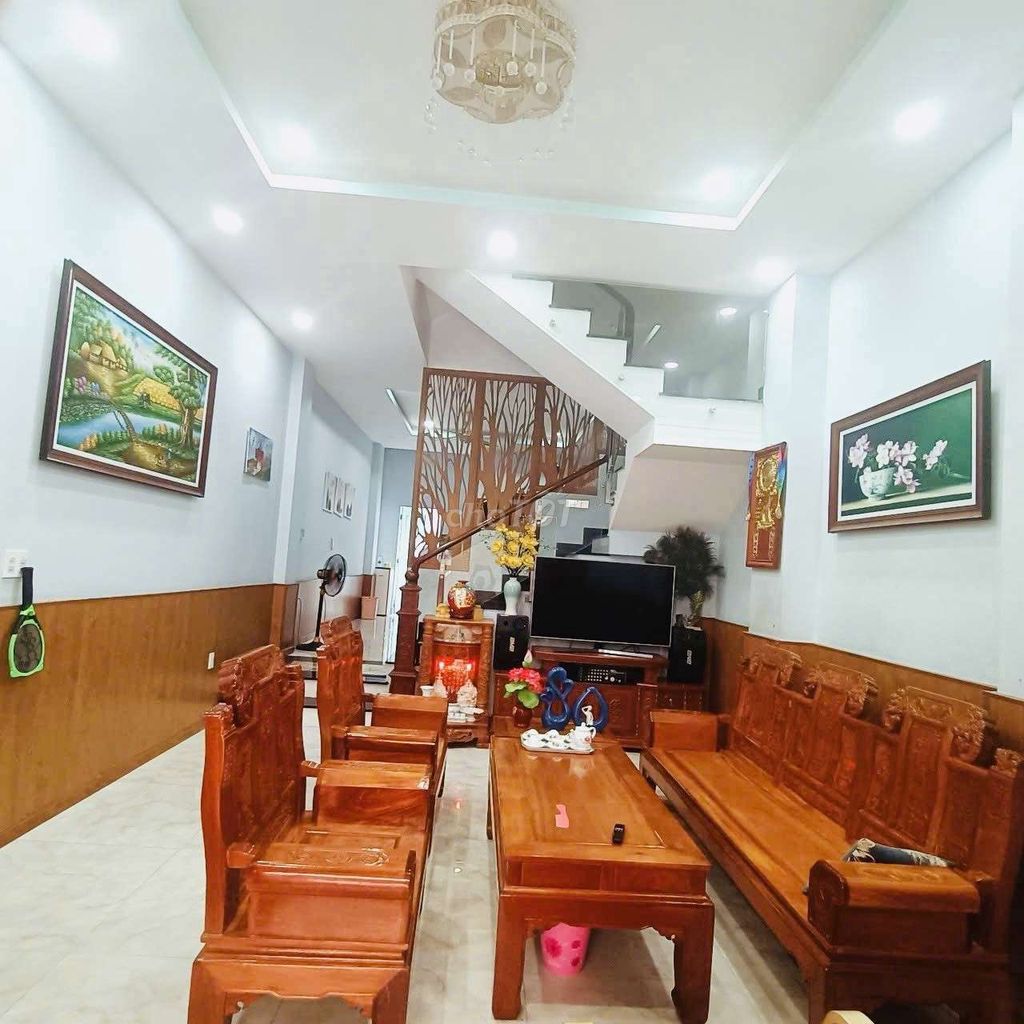 SÁT BÊN KĐT VẠN PHÚC CITY THỦ ĐỨC-TPHCM_4 TẦNG_80M²_HẺM ÔTÔ_NHỈNH 10TỶ